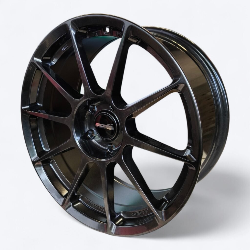 ROTA FFO3 (TITAN) 19X8.5 ET+35 5X120 72.6 HBLK