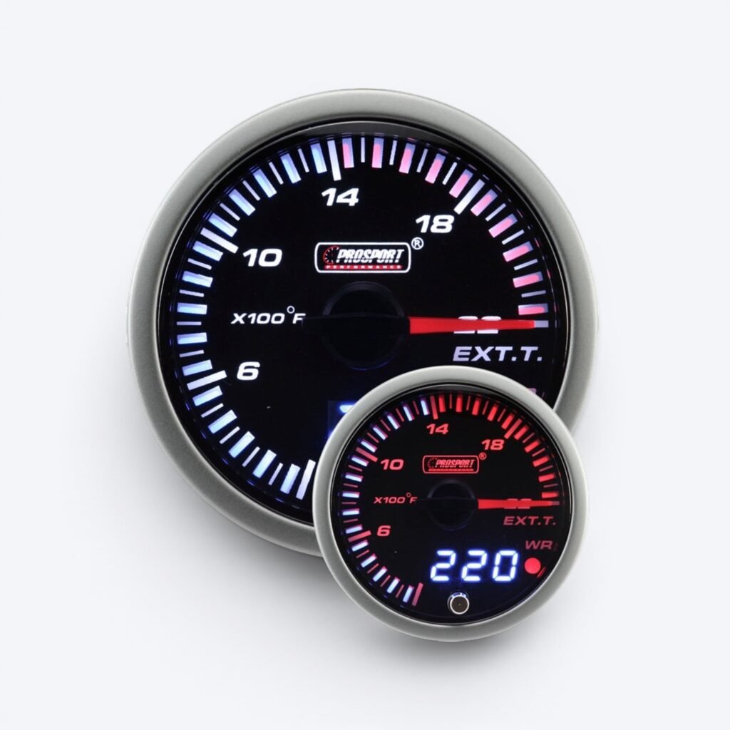 PROSPORT JDM 52MM EGT