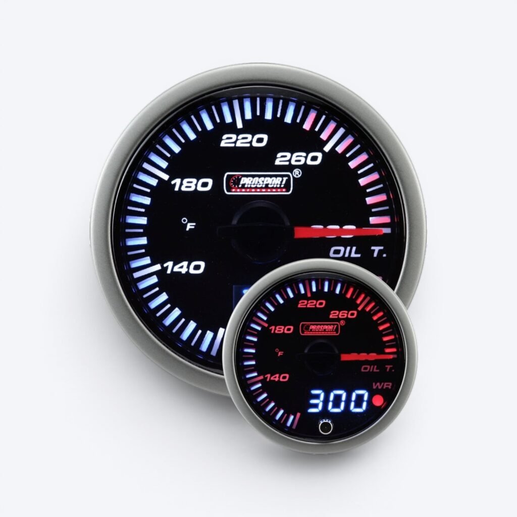 PROSPORT JDM 52MM OIL TEMP