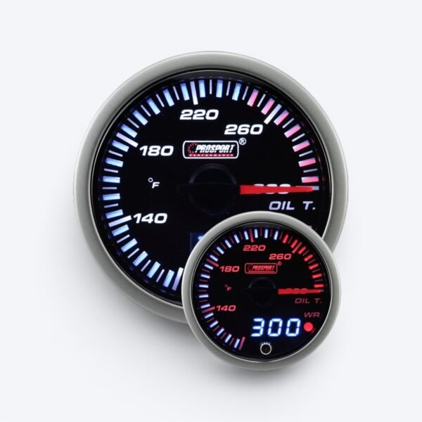 PROSPORT JDM 52MM OIL TEMP