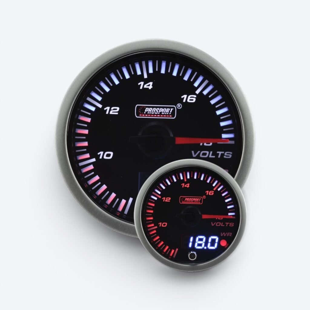 PROSPORT JDM 52MM WATER TEMP
