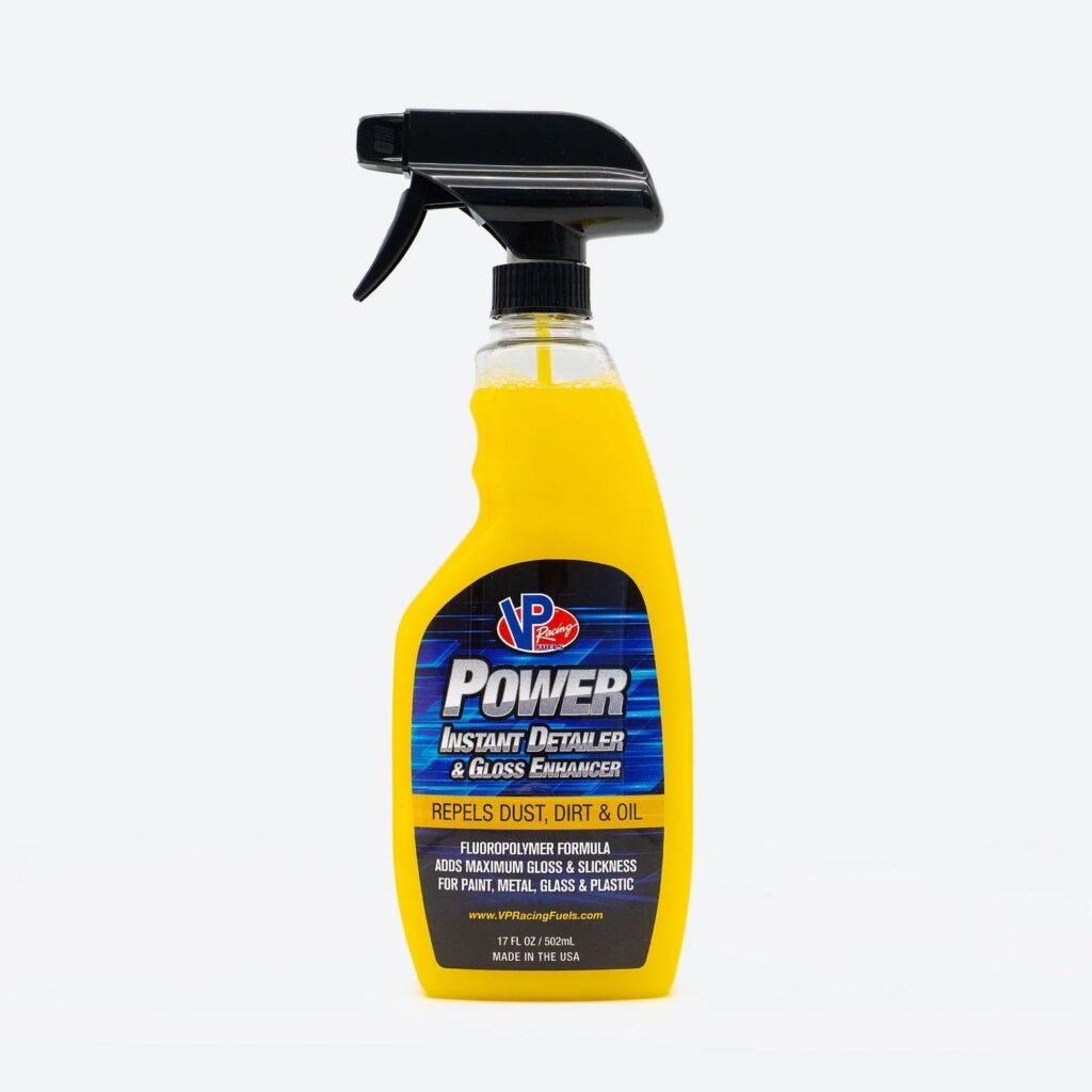 VP RACING POWER INSTANT DETAILER AND GLOSS ENHANCER 0.502L