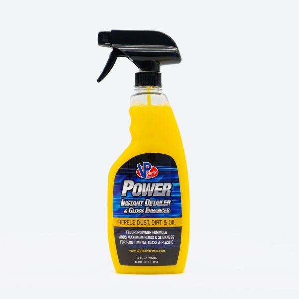 VP RACING POWER INSTANT DETAILER AND GLOSS ENHANCER 0.502L