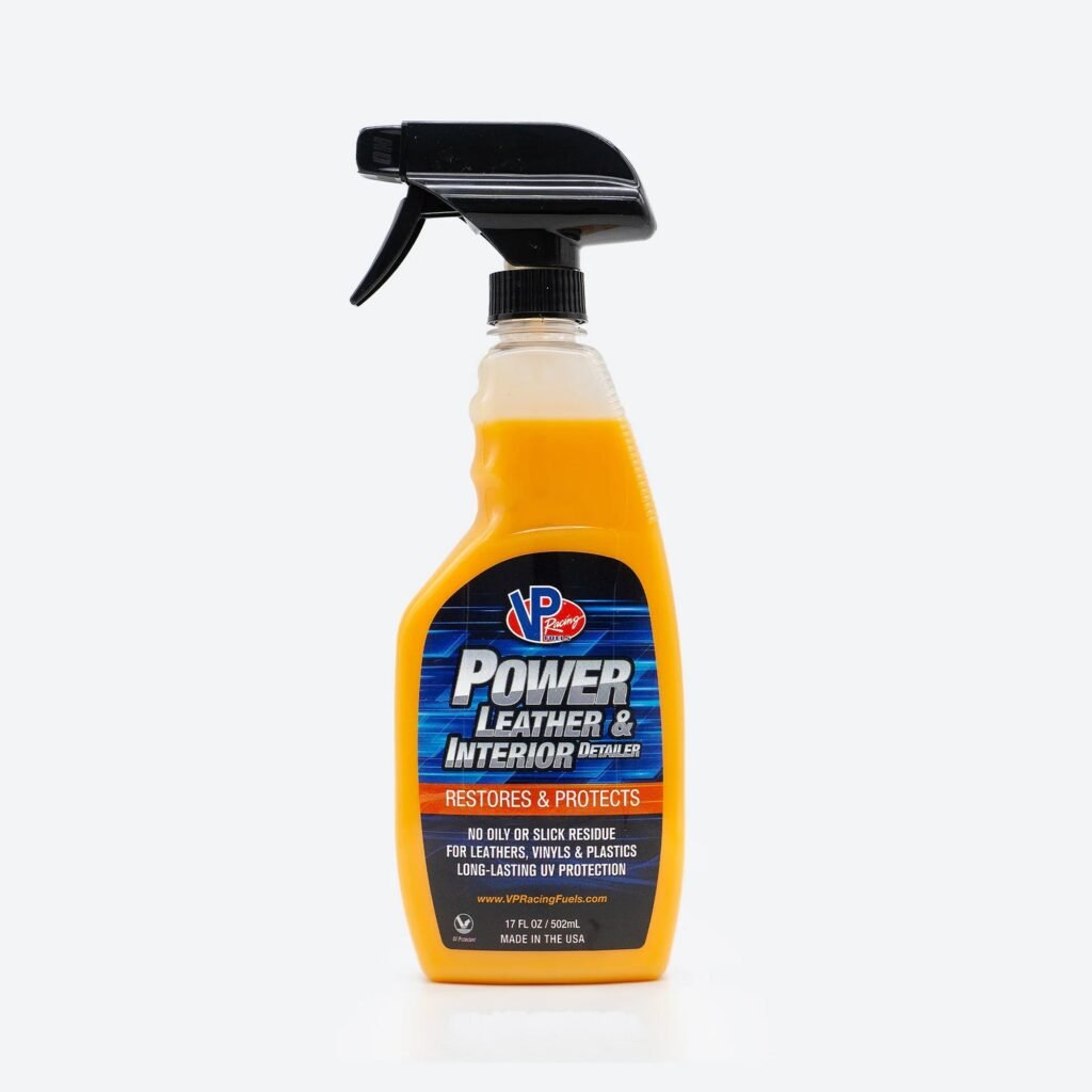 VP RACING POWER LEATHER & INTERIOR DETAILER 0.502L